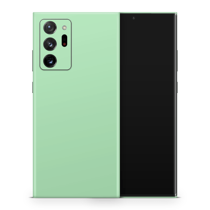 Pastel Green Samsung Galaxy Note Decal Skins