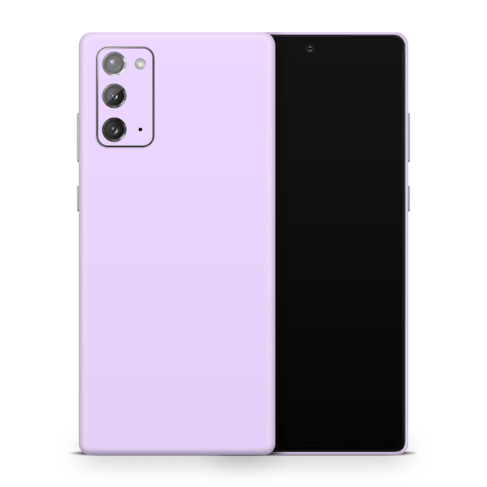 Pastel Lilac Samsung Galaxy Note Decal Skins