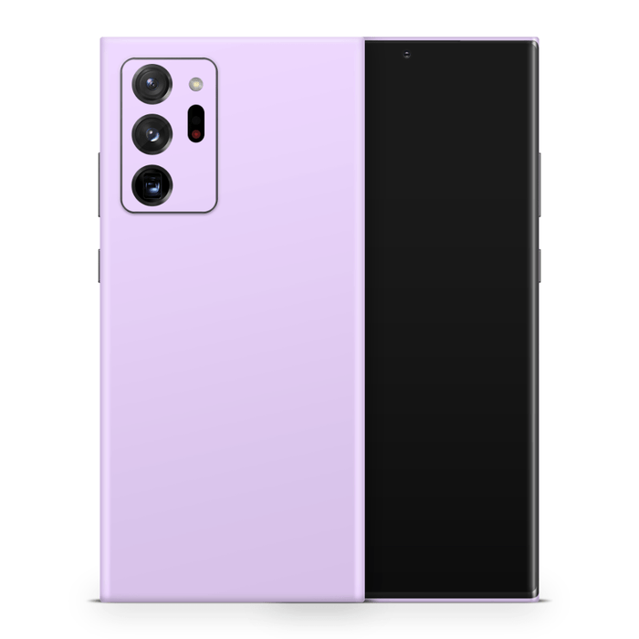 Pastel Lilac Samsung Galaxy Note Decal Skins