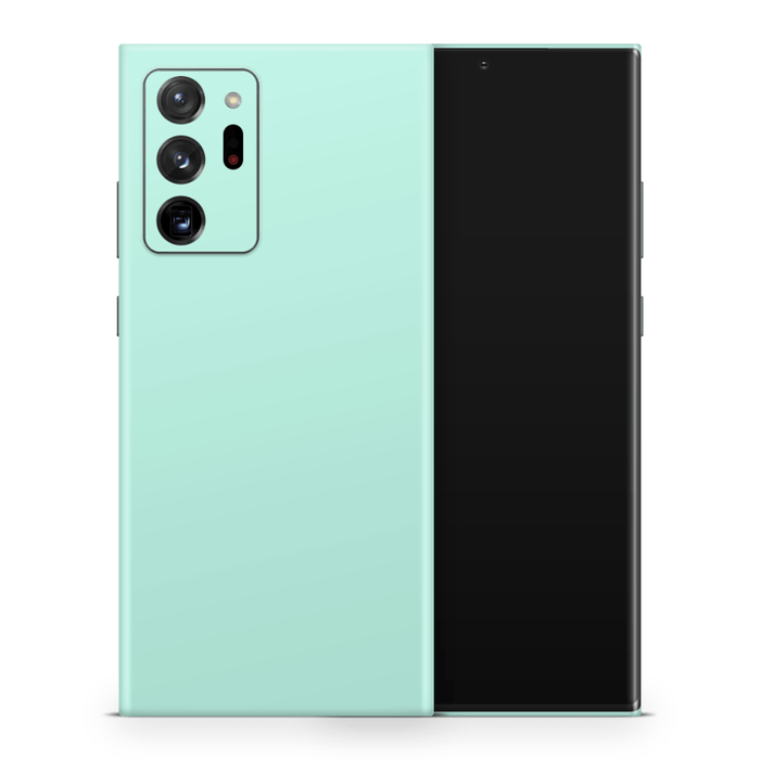 Pastel Mint Samsung Galaxy Note Decal Skins