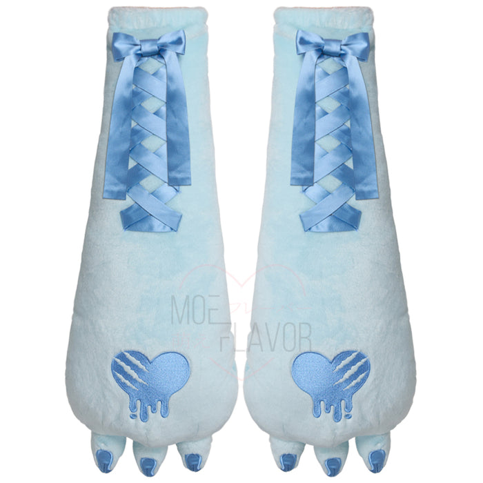 Pastel Winter Bear Claw Paw Sleeves [MOEFLAVOR x Gloomy Bear]