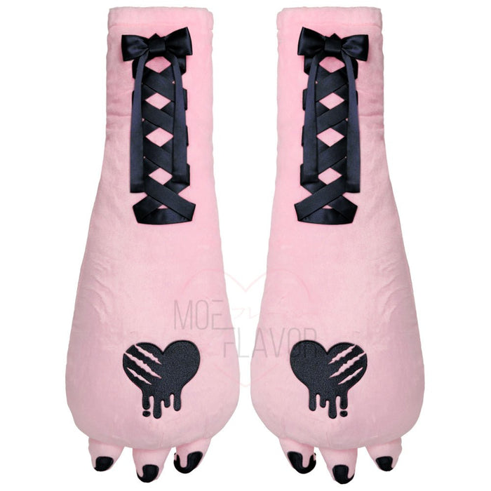 Pastel Winter Bear Claw Paw Sleeves [MOEFLAVOR x Gloomy Bear]