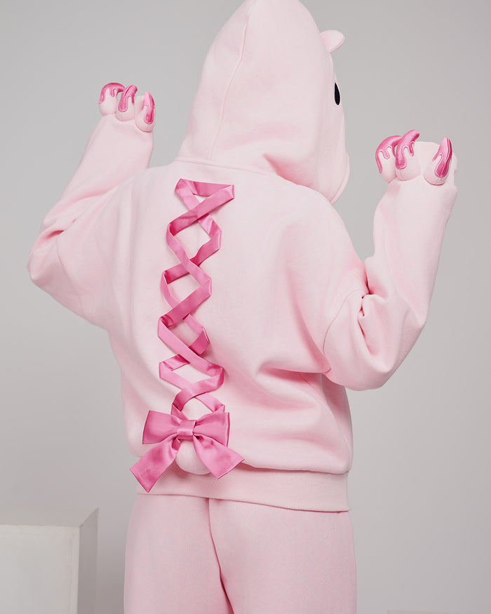 Pastel Winter Hoodie [MOEFLAVOR x Gloomy Bear]