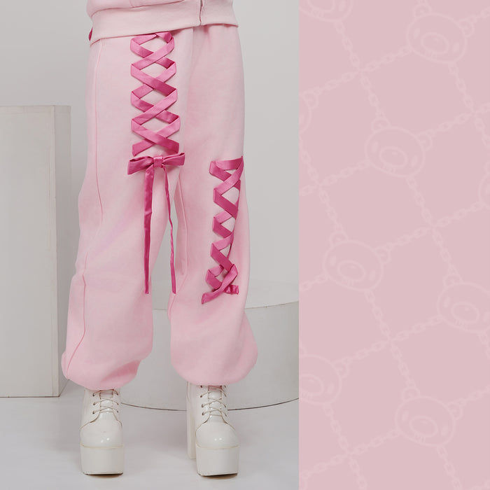 Pastel Winter Sweatpants [MOEFLAVOR x Gloomy Bear]