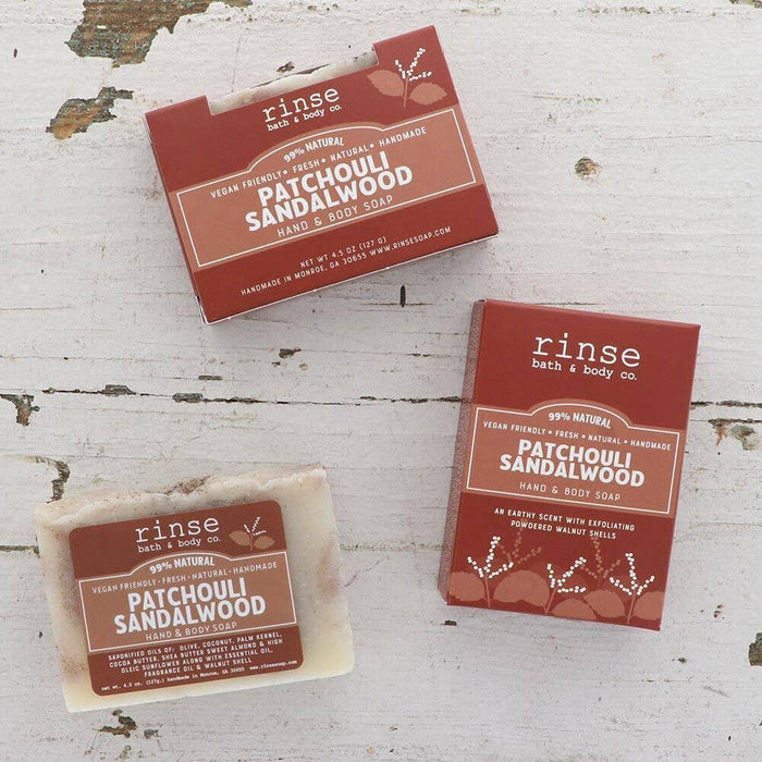 Patchouli Sandalwood | Natural Bar Soap