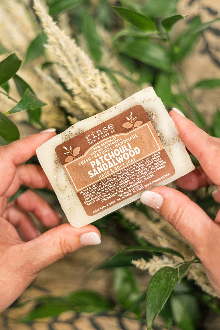 Patchouli Sandalwood | Natural Bar Soap