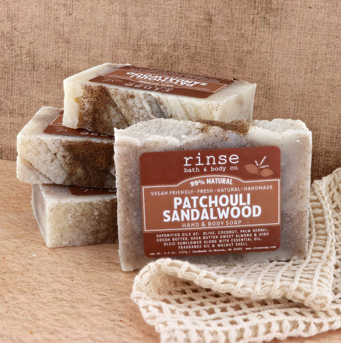 Patchouli Sandalwood | Natural Bar Soap