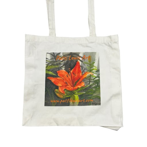 Patti Lewis Art - Canvas Totes