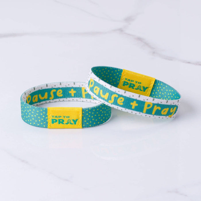 Pause + Pray | Kingfolk Series | Tap To Pray® Wristband