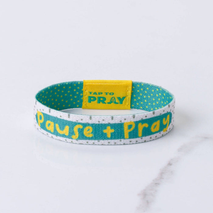 Pause + Pray | Kingfolk Series | Tap To Pray® Wristband
