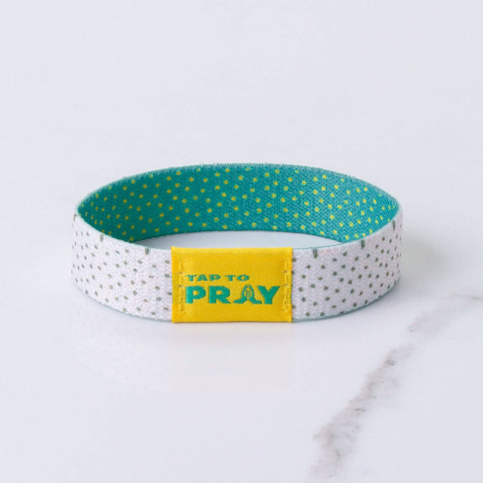 Pause + Pray | Kingfolk Series | Tap To Pray® Wristband
