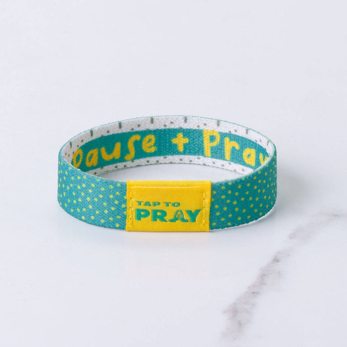 Pause + Pray | Kingfolk Series | Tap To Pray® Wristband