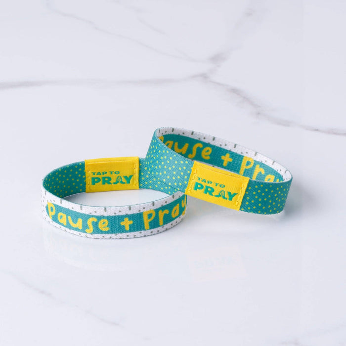Pause + Pray | Kingfolk Series | Tap To Pray® Wristband