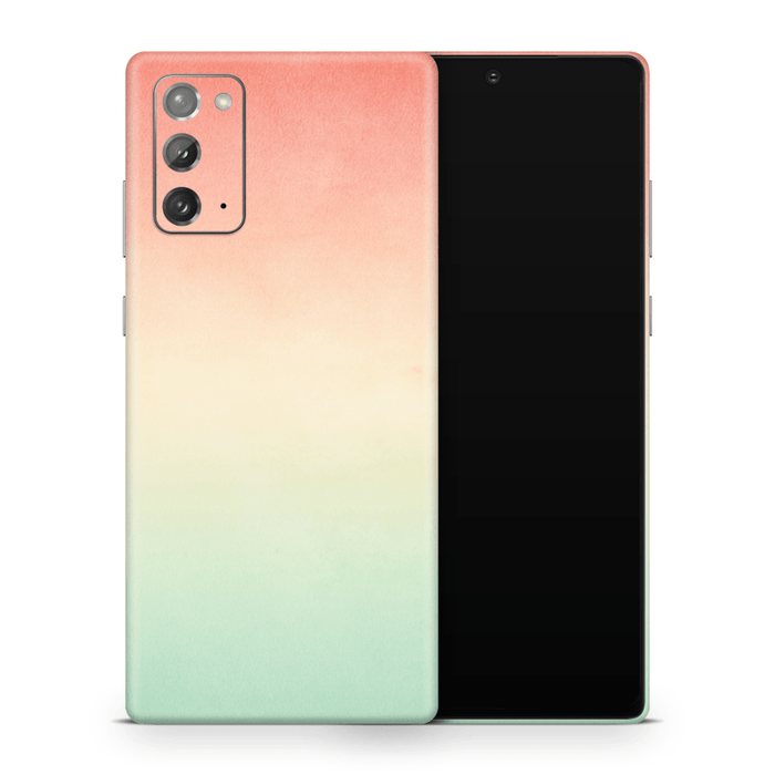 Peachy Sunset Samsung Galaxy Note Decal Skins