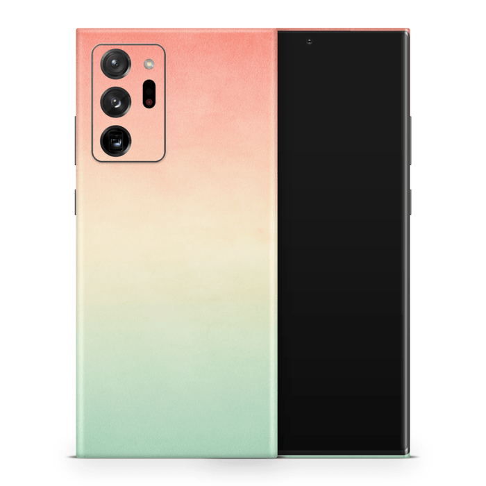 Peachy Sunset Samsung Galaxy Note Decal Skins