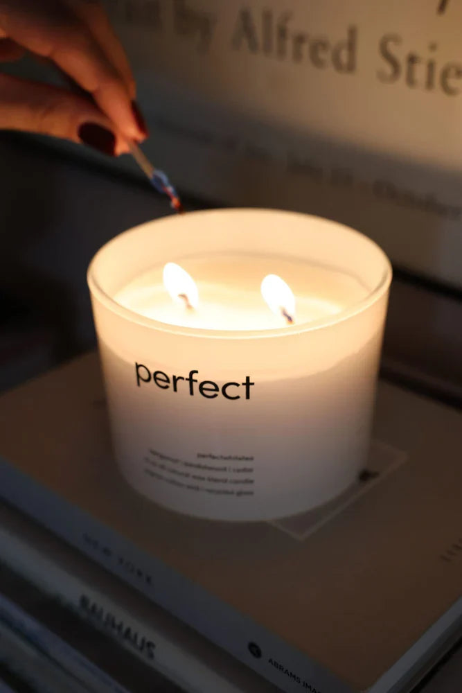 Perfect White Tee Candle
