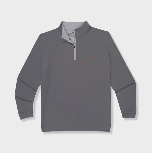 Performance Quarter-zip - DARK CHARCOAL
