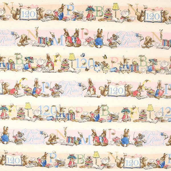 Peter Rabbit - Picture Book - Pink - Japanese Import