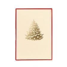 Petite Noel Holiday Boxed Flat Notes
