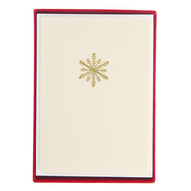 Petite Noel Holiday Boxed Flat Notes