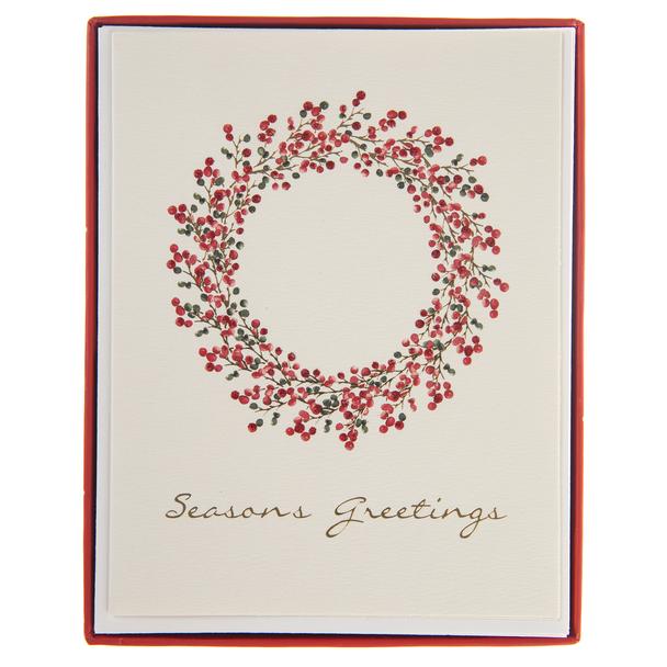 Petite Noel Holiday Boxed Flat Notes