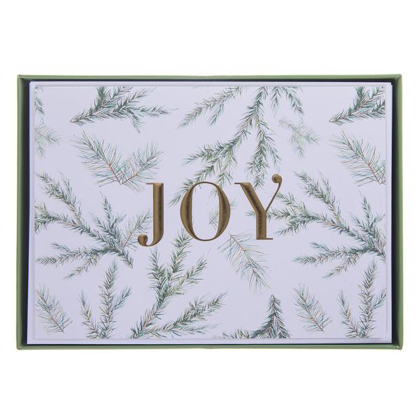 Petite Noel Holiday Boxed Flat Notes