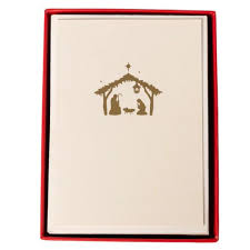 Petite Noel Holiday Boxed Flat Notes
