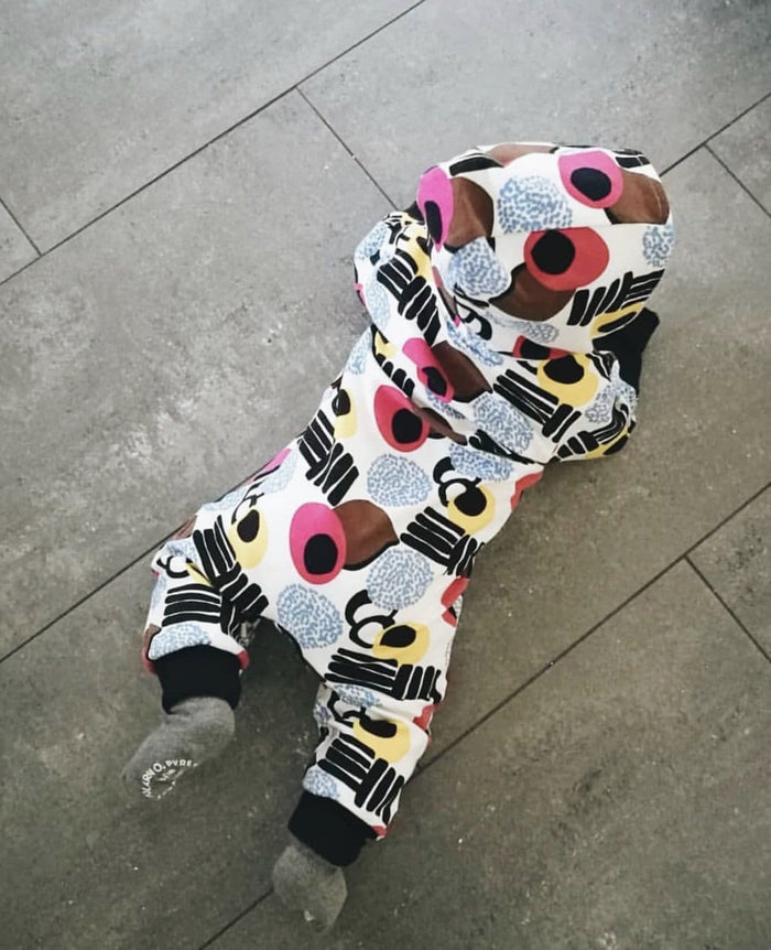 Pikkuset Candy Hooded Jumpsuit - Nordic Labels