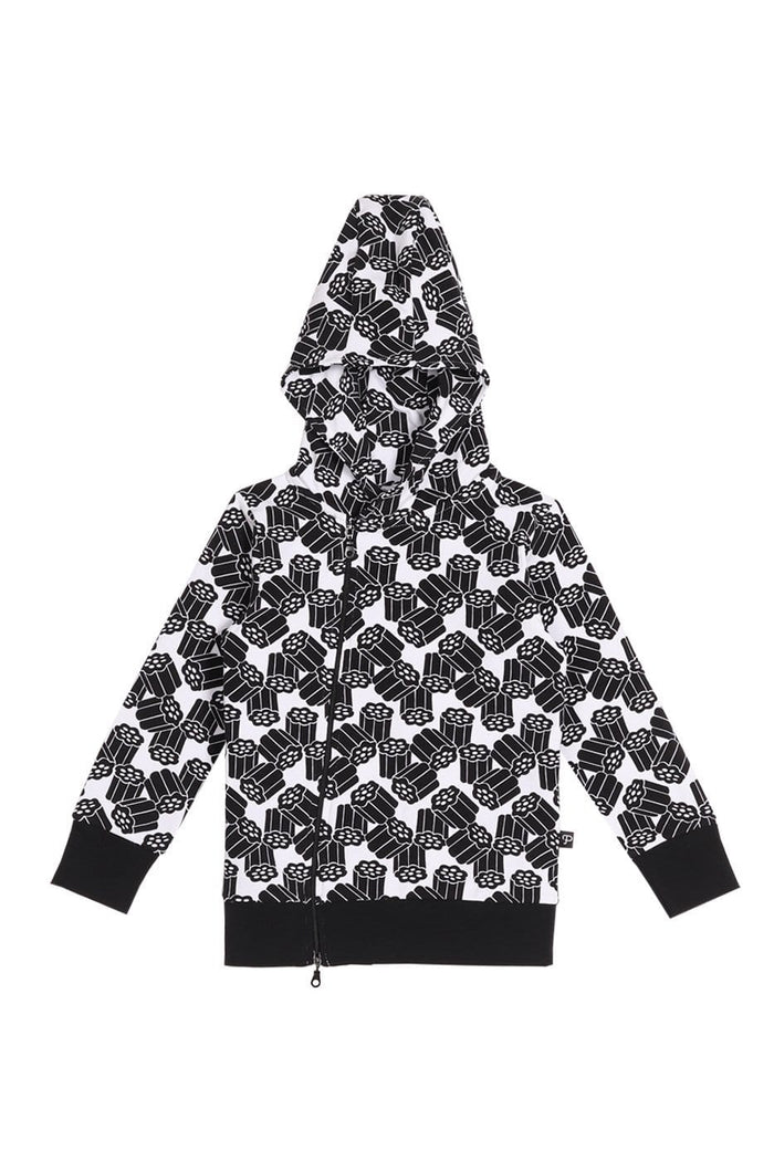 Pikkuset Licorice Hoodie - Nordic Labels