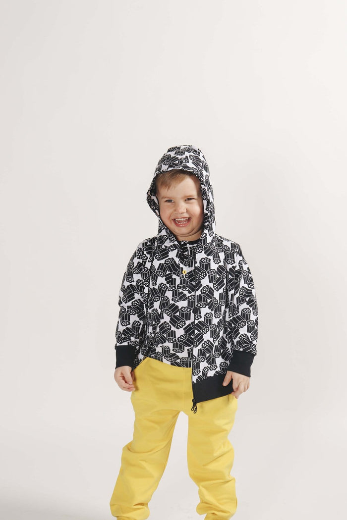 Pikkuset Licorice Hoodie - Nordic Labels