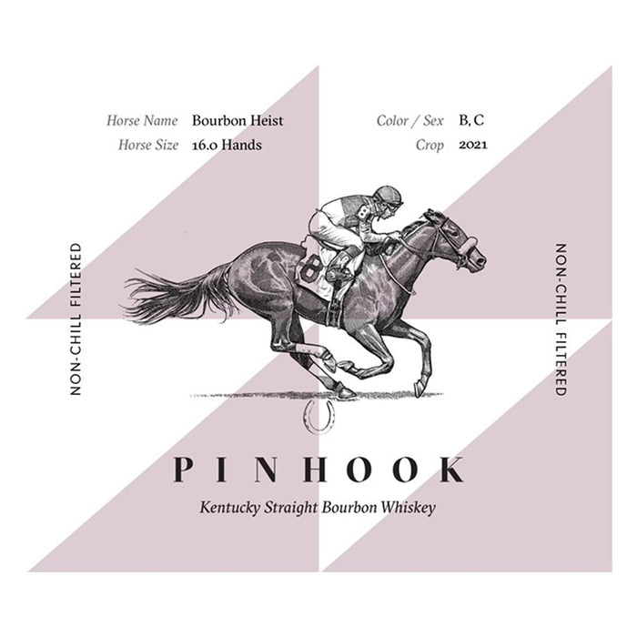 Pinhook Bourbon Heist Kentucky Straight Bourbon Whiskey Pinhook Bourbon