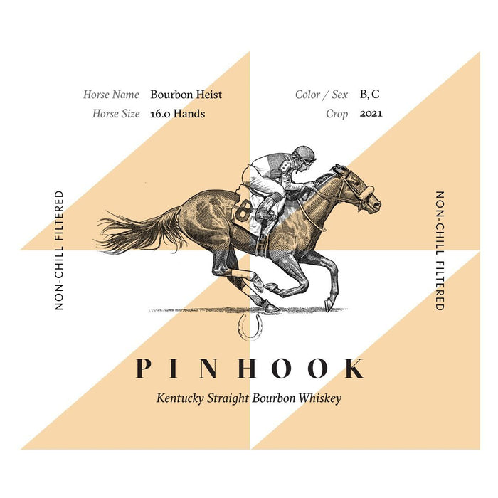 Pinhook Bourbon Heist Kentucky Straight Bourbon Whiskey Pinhook Bourbon