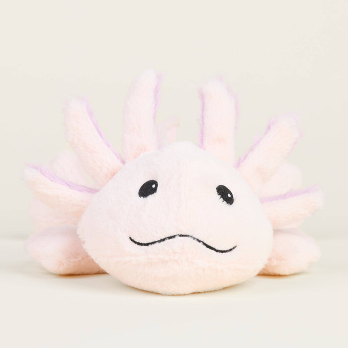 Pink Axolotl Warmies
