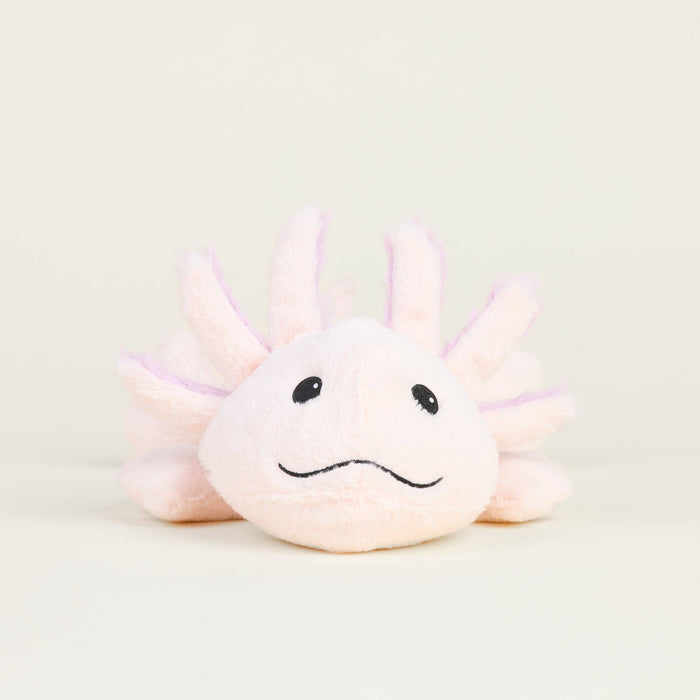 Pink Axolotl Warmies