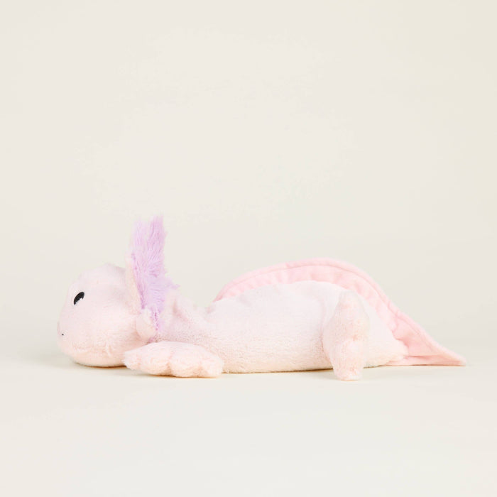 Pink Axolotl Warmies