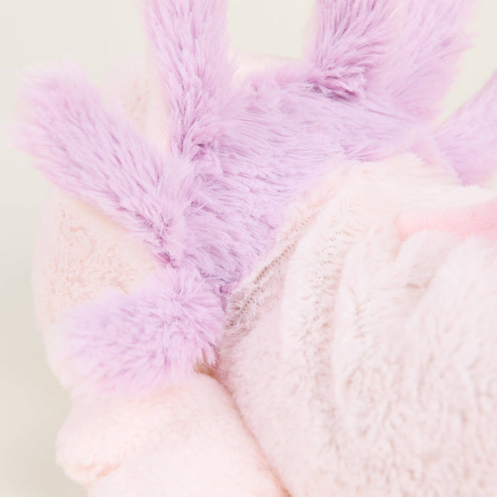 Pink Axolotl Warmies