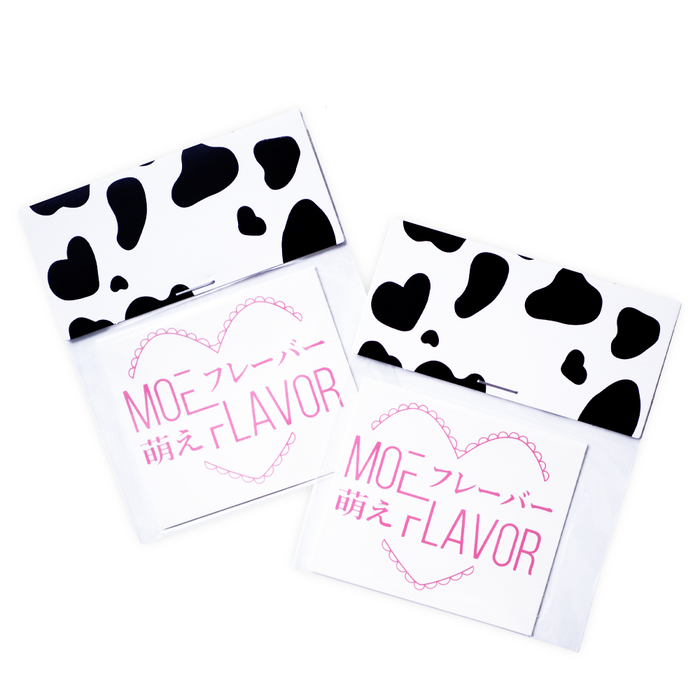 Pink Cow Branding Temporary Tattoo