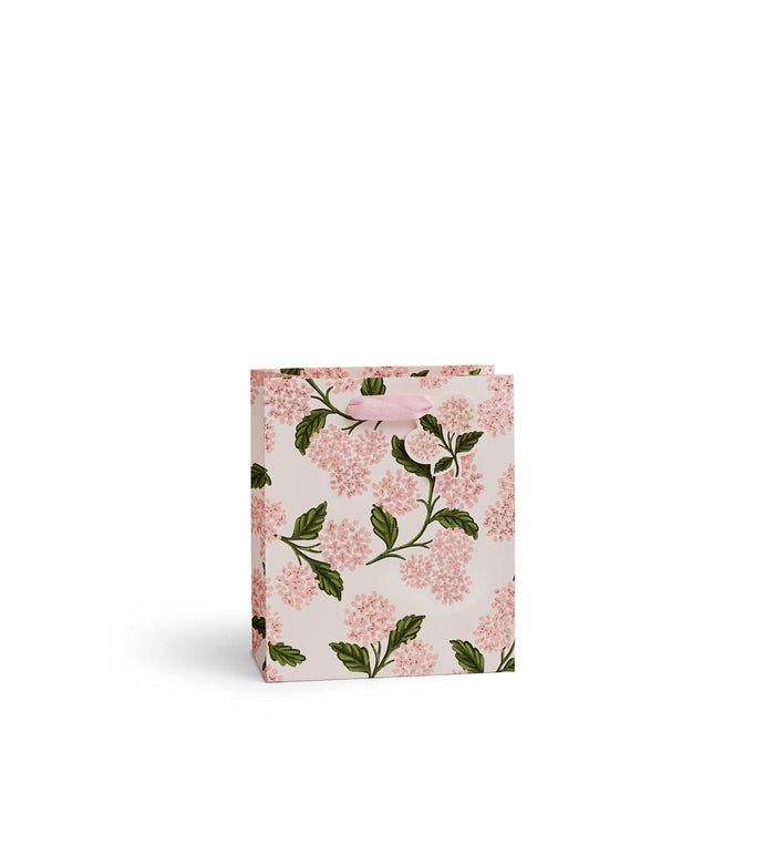 Pink Hydrangea Gift Bag: Large