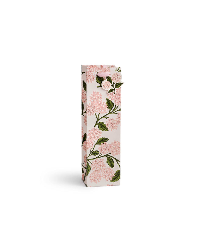Pink Hydrangea Gift Bag: Large