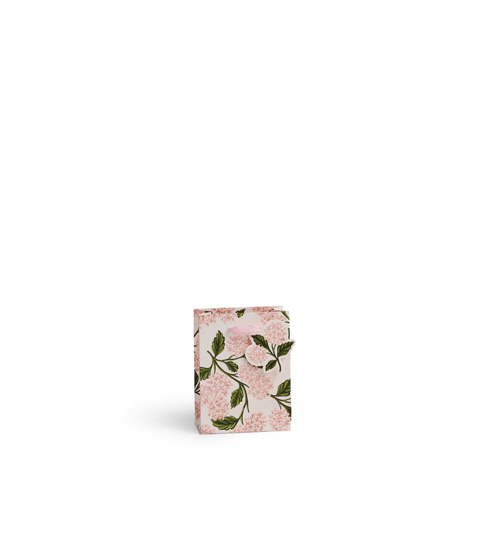 Pink Hydrangea Gift Bag: Small
