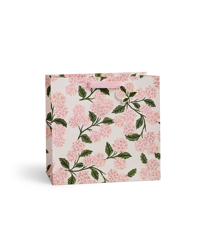 Pink Hydrangea Gift Bag: Small