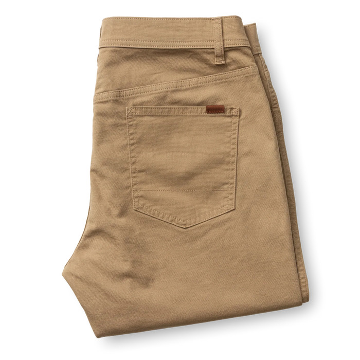 Pinpoint Canvas Five Pocket - Claystone