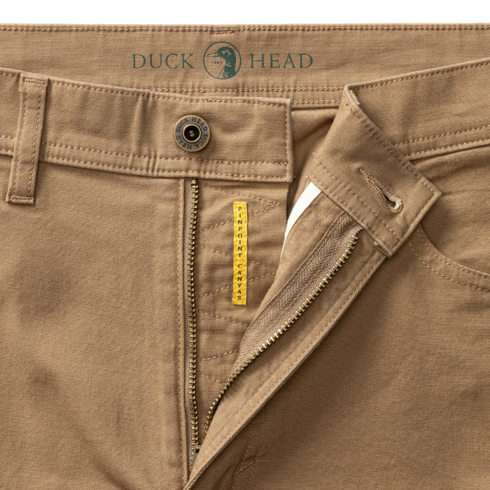 Pinpoint Canvas Five Pocket - Claystone