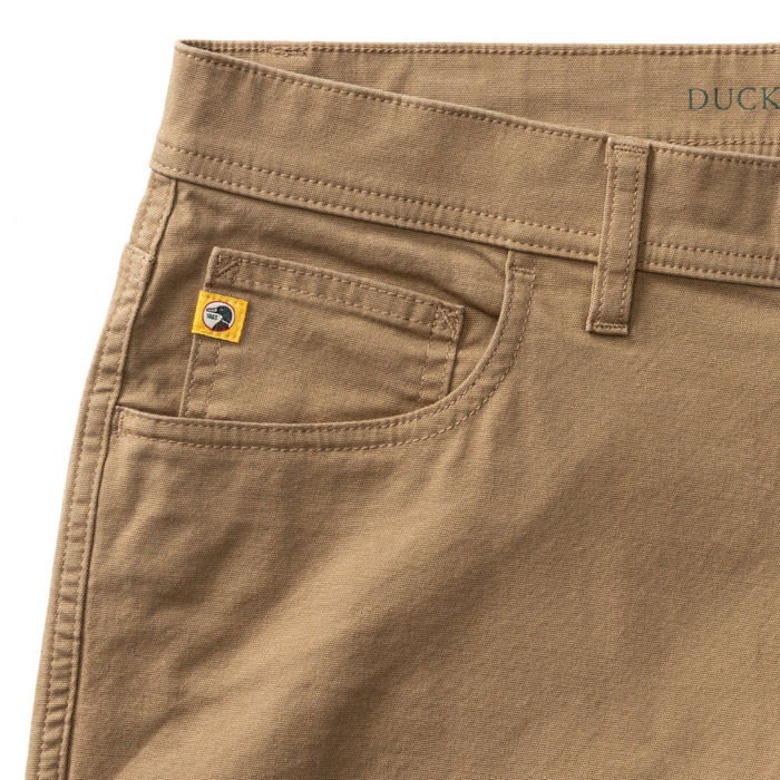 Pinpoint Canvas Five Pocket - Claystone