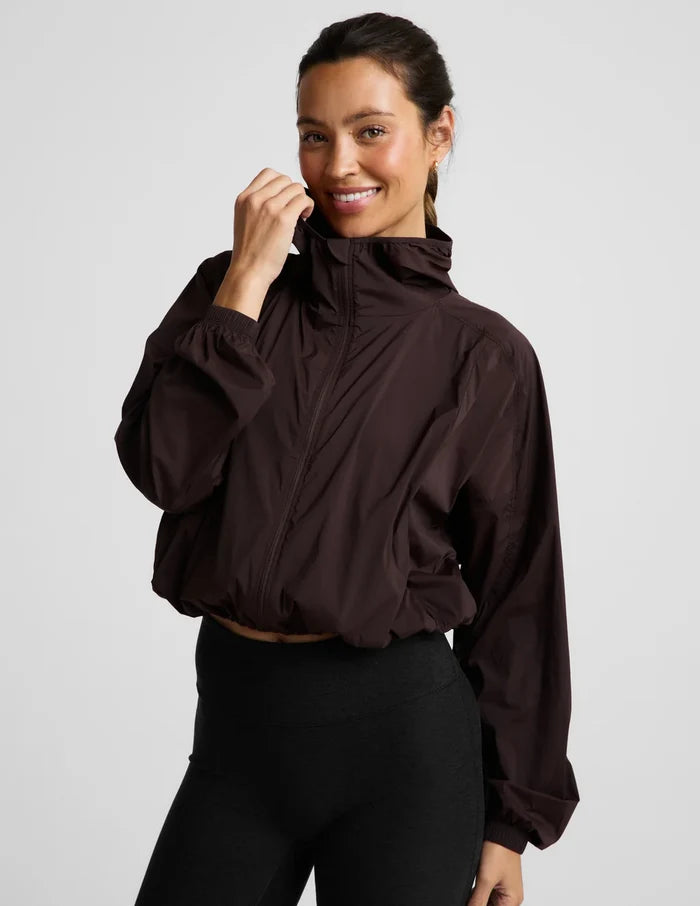 Places To Go UV Protection Jacket-Cocoa
