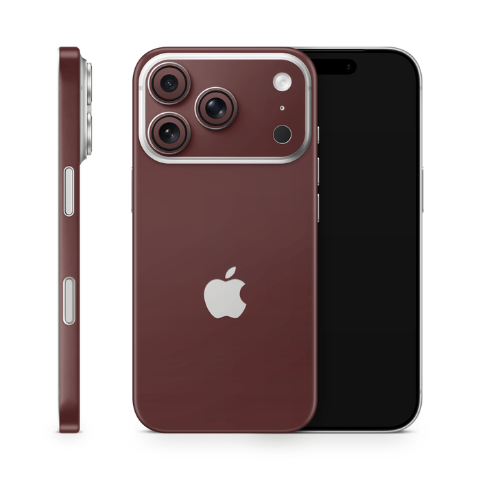 Plum Wine Apple iPhone Decal Skins