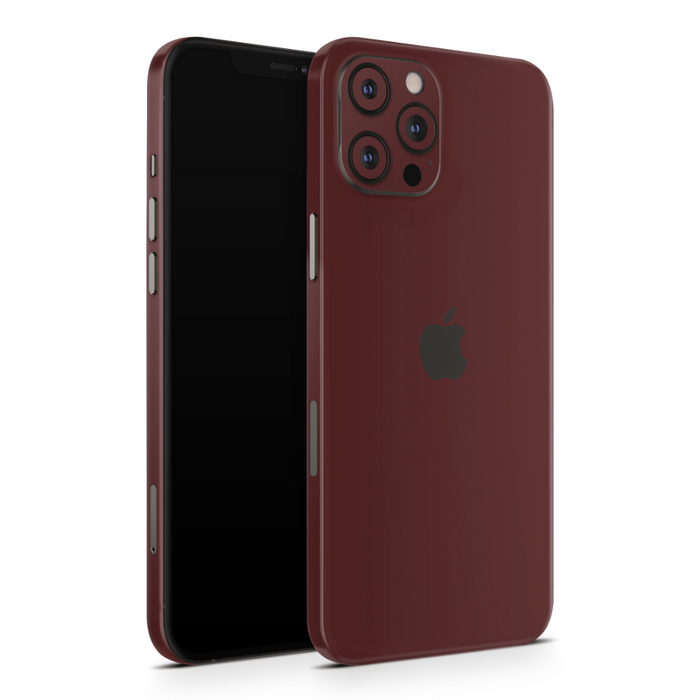 Plum Wine Apple iPhone Decal Skins