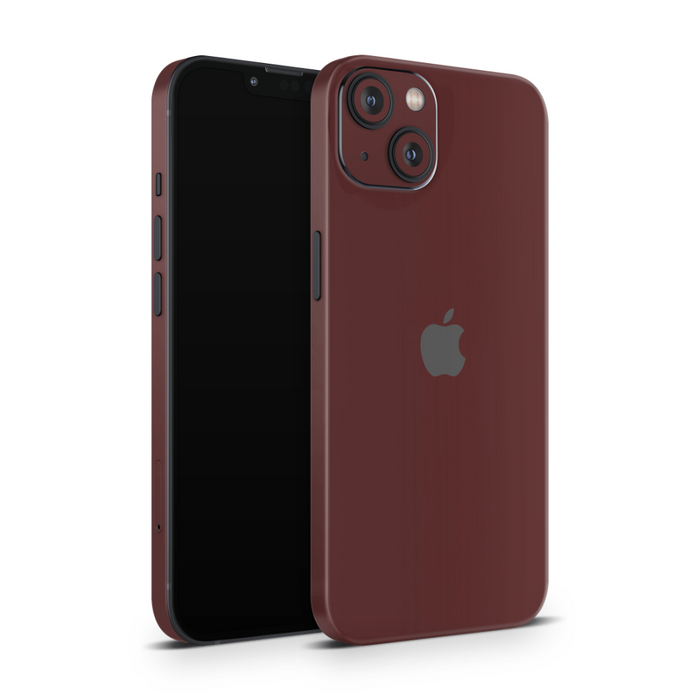 Plum Wine Apple iPhone Decal Skins