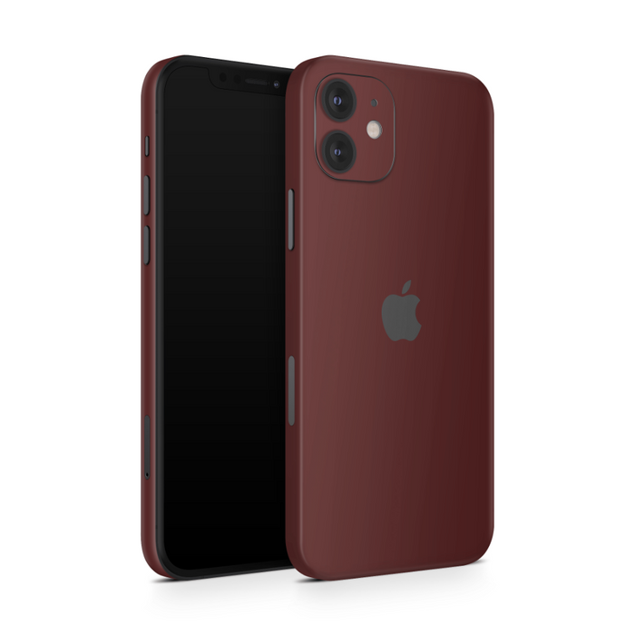 Plum Wine Apple iPhone Decal Skins