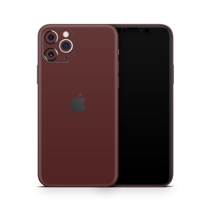 Plum Wine Apple iPhone Decal Skins